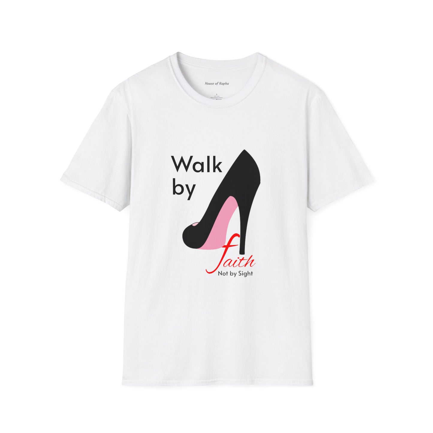 Walk by Faith T-shirt