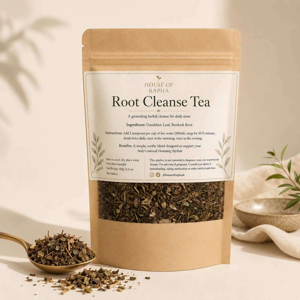 Root Cleanse Tea