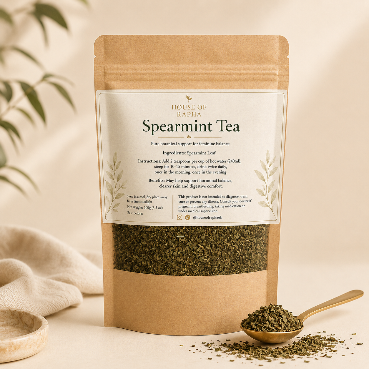 Spearmint Tea