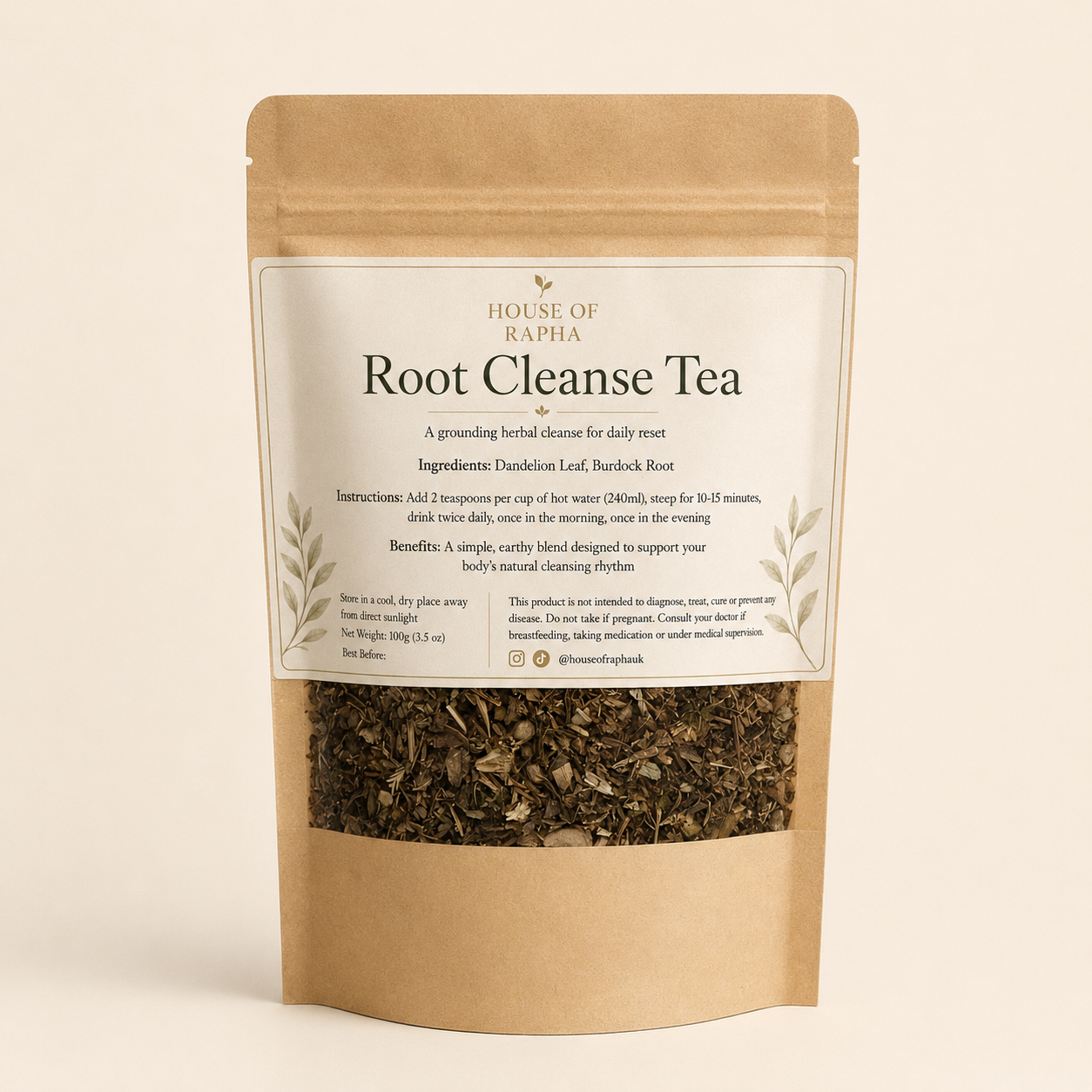 Root Cleanse Tea