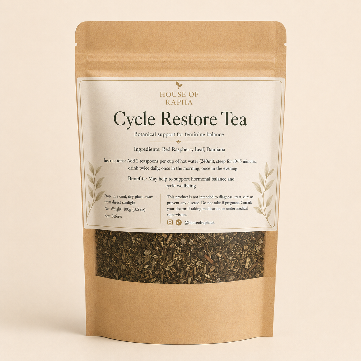 Cycle Restore Tea
