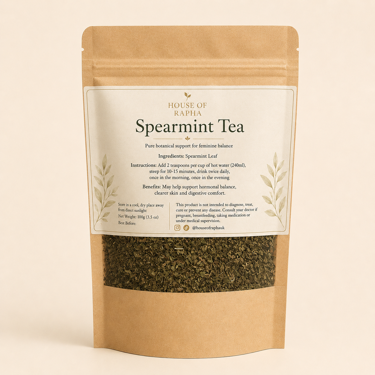 Spearmint Tea