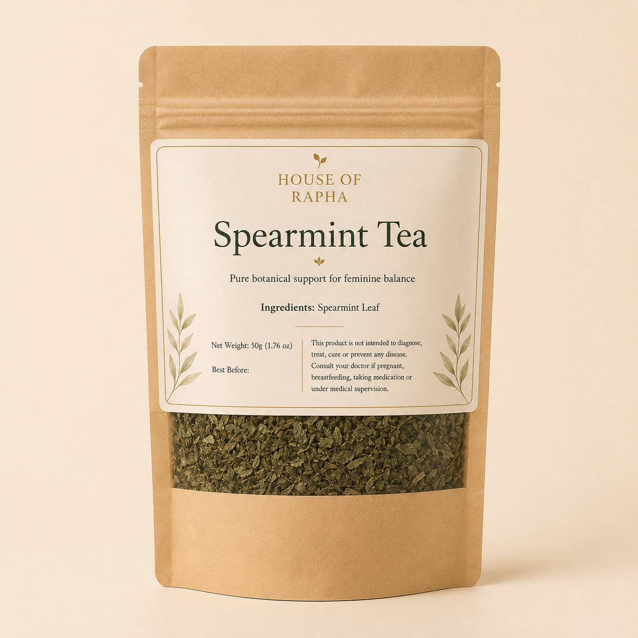 Spearmint Tea