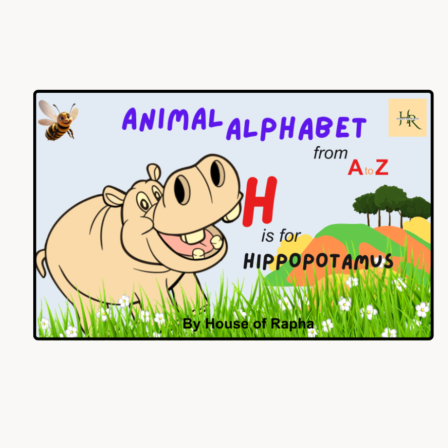 Animal Alphabet E-book