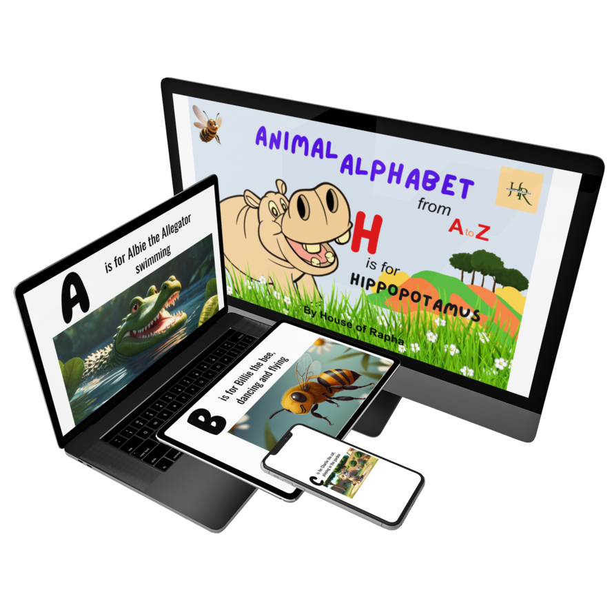 Animal Alphabet E-book