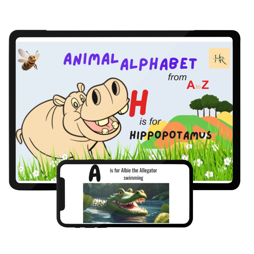 Animal Alphabet E-book