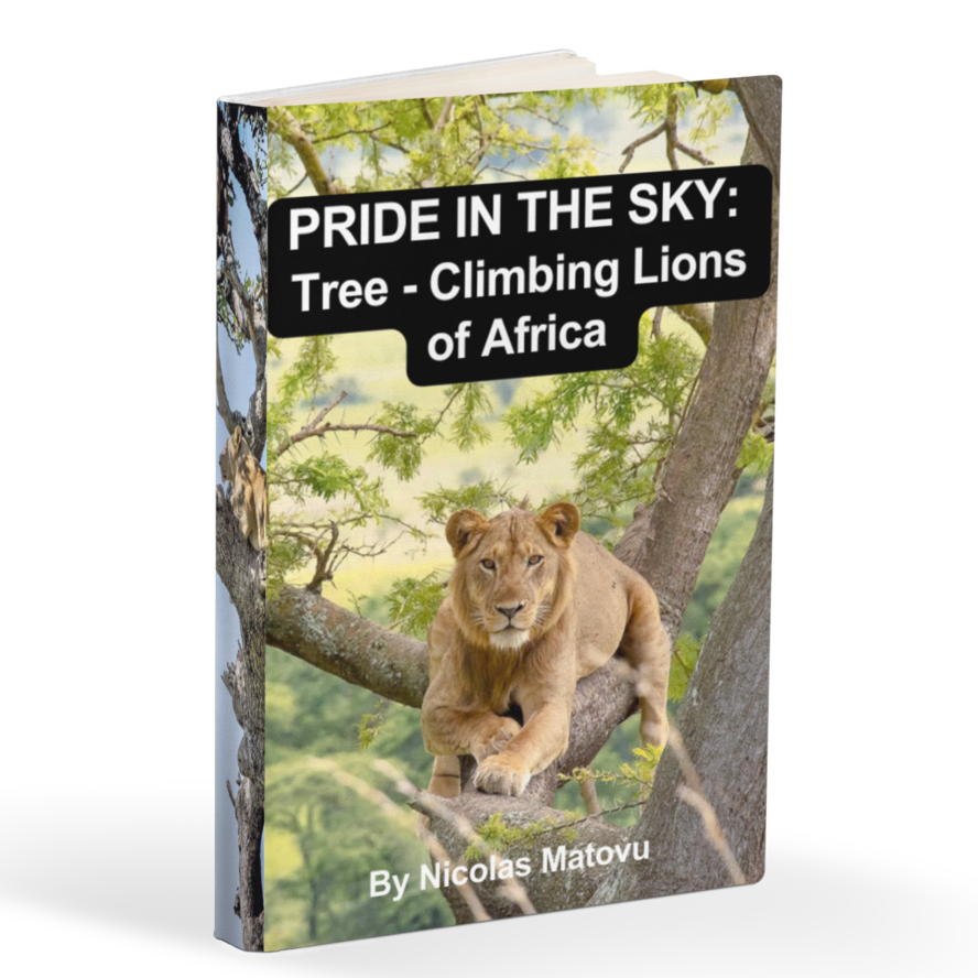 Pride in the sky: Tree-climbing Lions E-book