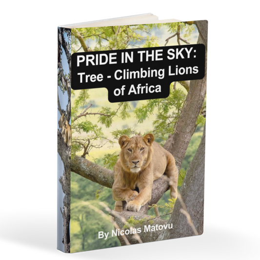 Pride in the sky: Tree-climbing Lions E-book