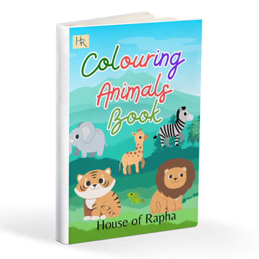 Colouring Animals Book