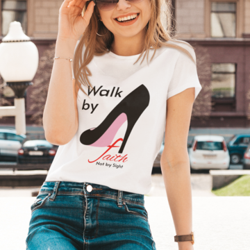 Walk by Faith T-shirt