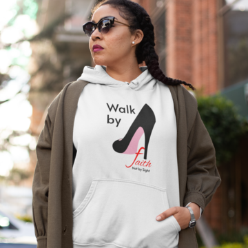 Walk in Faith Hooded Sweatshirt